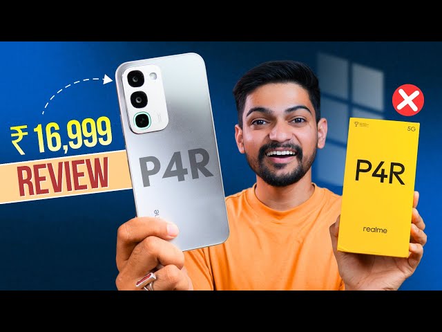 Realme P4R Unboxing & Review | Best Phone Under 20k ??