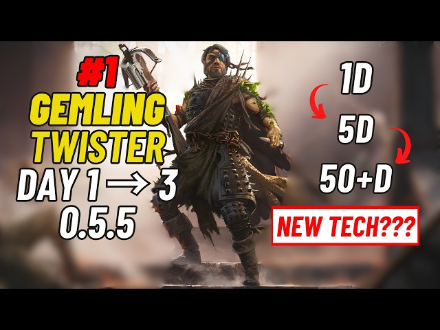 #1 Gemling Twister for 0.5.5 - Path of Exile 2