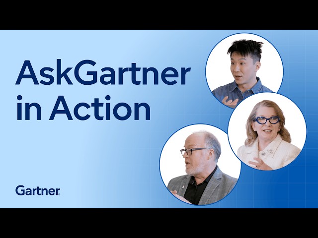 AskGartner | An Intelligent Thought Partner