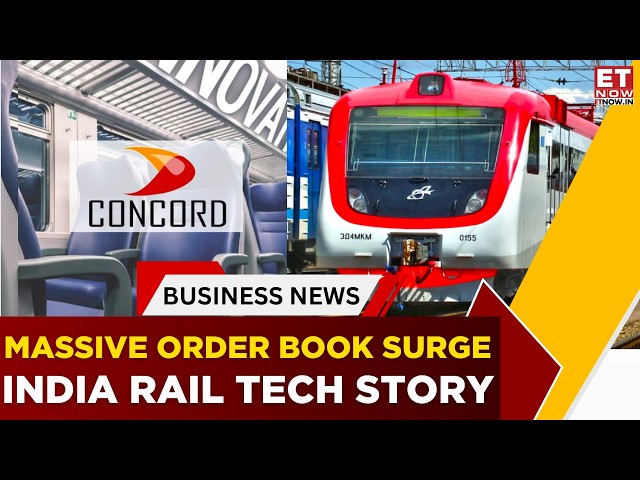 Concord Control Systems Targets Massive Railway Tech Expansion After Record FY26 | Business News