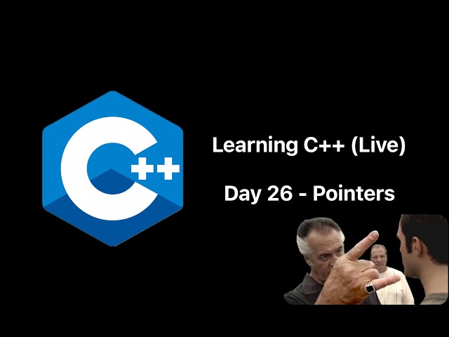 Day 26 Learning C++ (NO AI) | C++ Pointers