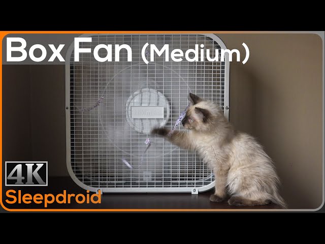 ►10 horas de ruido de la caja del ventilador de sonidos blancos para dormir. Ventilador de ventana.