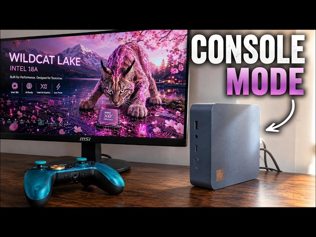 I Turned This Mini PC Into a Gaming Console! | Winhanced