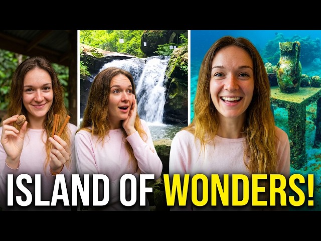 20 MIND-BLOWING FACTS ABOUT GRENADA The MOST BEAUTIFUL ISLAND of the Caribbeans - Travel Documentary