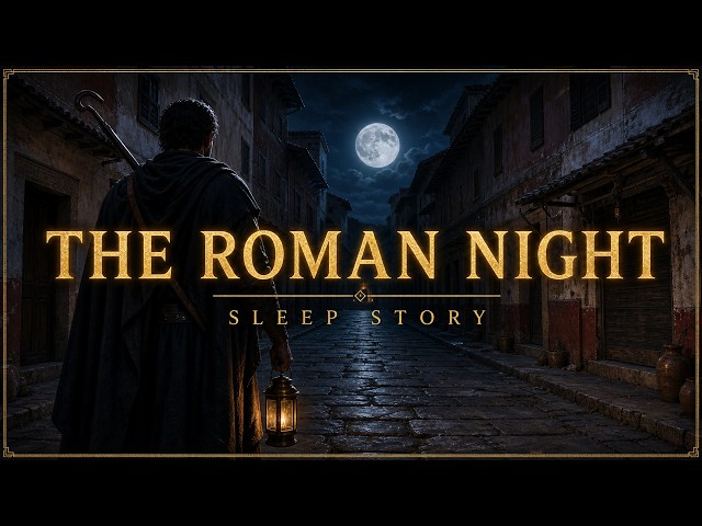 Fall Asleep to What Rome Believed Walked at Night | Ghosts, Omens and the Lemuralia