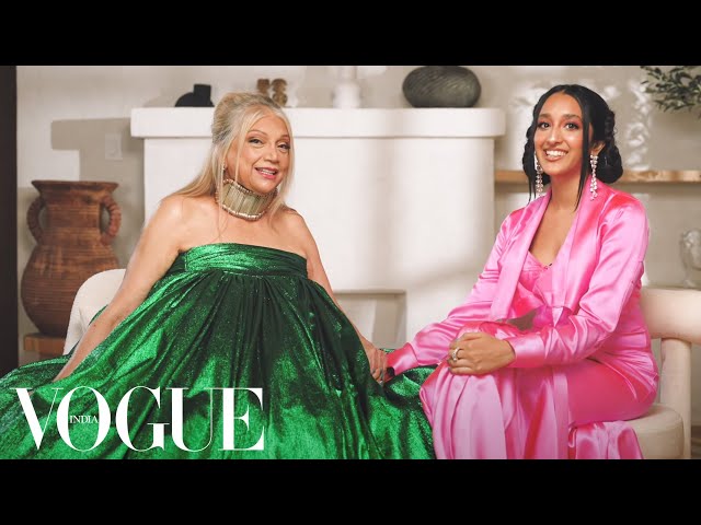 Asha Puthli & Raveena Aurora Talk Musical Styles, Punjabi Sci-Fi Princesses & More | Vogue India