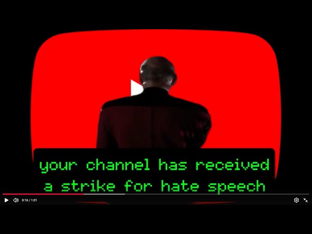 WE ARE THE YOUTUBE, RESISTANCE IS FUTILE
