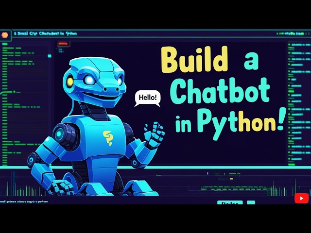 🧠 Build a Chatbot in Python – Part 1 No AI Required