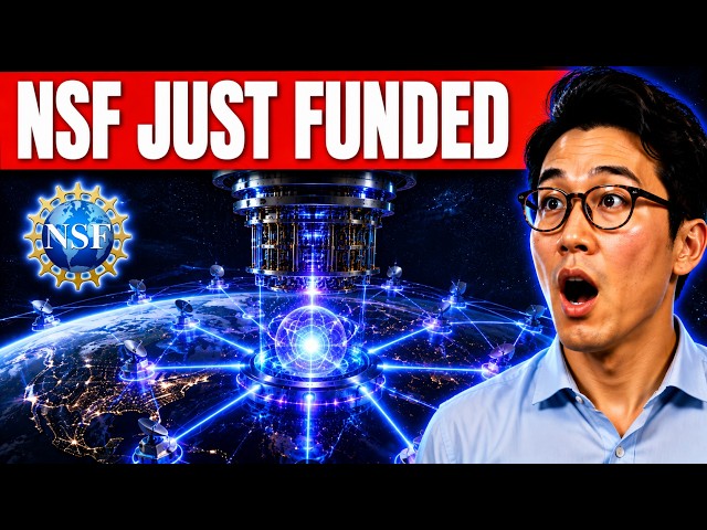 NSF Just Funded a National Quantum Internet — Clas.