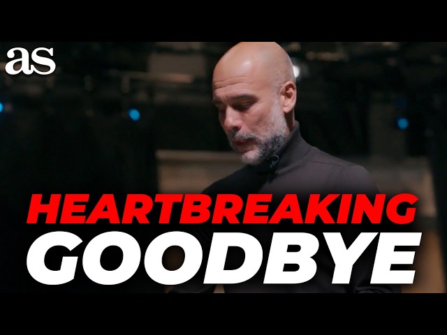 "A MESSAGE FROM PEP" — Guardiola's EMOTIONAL GOODBYE after 10 Years at Man City WILL BREAK YOU