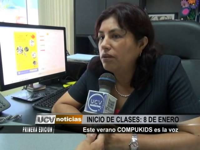 Este verano Compukids es la voz