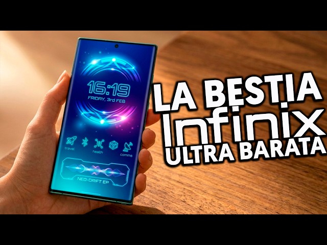 The HIDDEN INFINIX that has EVERYTHING and costs VERY LITTLE 🥇