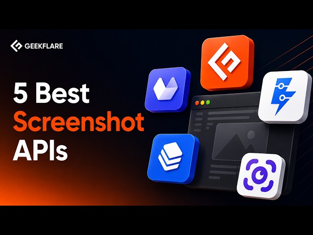 5 Best Screenshot APIs