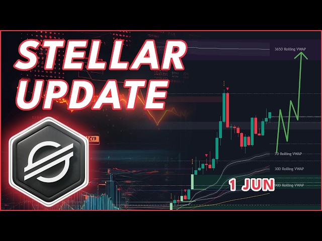 This Is BULLISH NEWS for XLM!🔥 (Stellar Price Prediction)