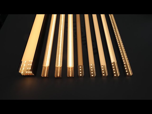 How to choose diffuser for LED profile?