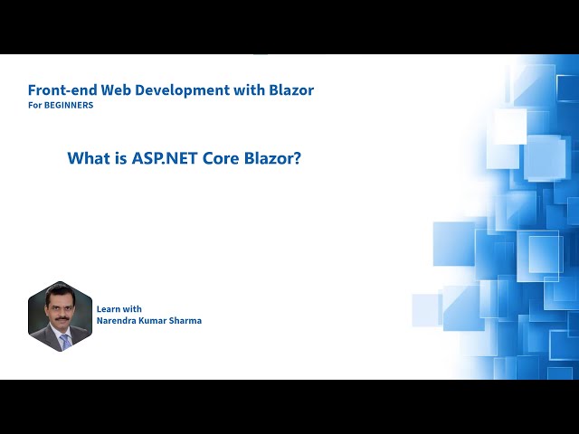 What is Blazor? | Ep 1 | ASP.NET Core Blazor for Beginners | Code Camp