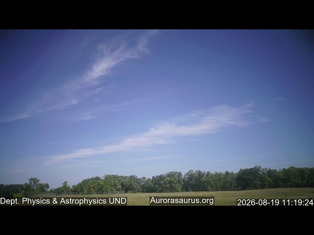 North Dakota Dual Aurora Camera (NoDDAC) Live Stream