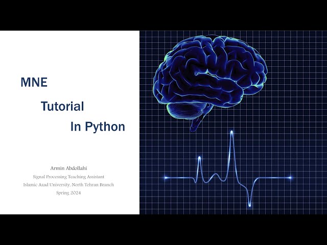 MNE Tutorial in Python