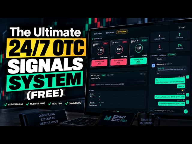 The Ultimate 24/7 OTC Signals System (Free)