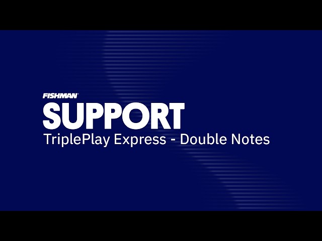 Resolving "Double Notes" issue in Logic when using Tripleplay