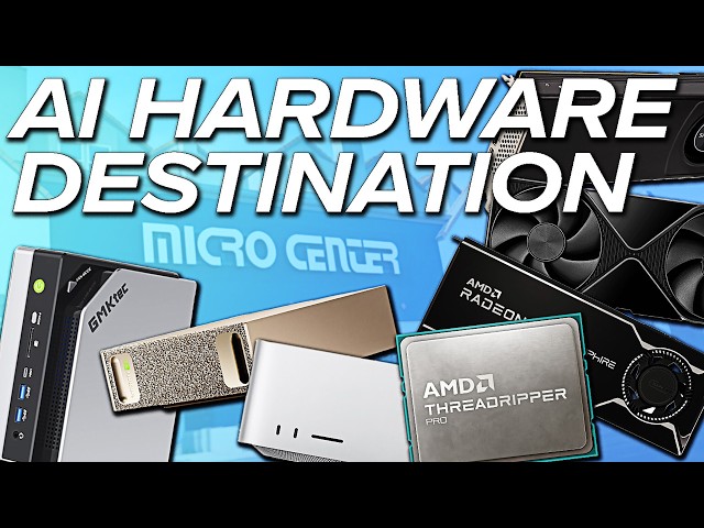Best Local AI Hardware at Micro Center