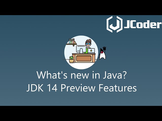 What's new in Java 14? Intro to 3 Preview features (Records, Pattern Matching and Text Blocks)