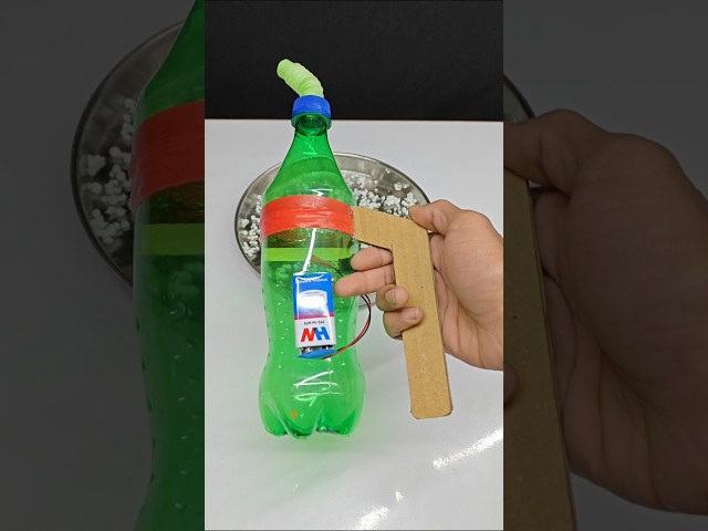 Amazing Homemade Vacuum Cleaner 😱 #shorts