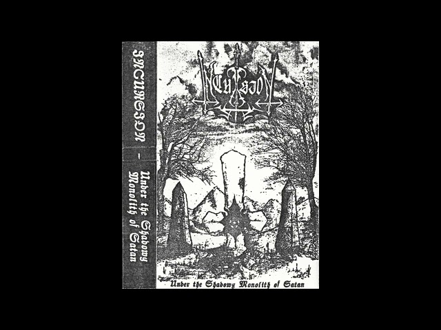 Incursion [United States] - Under the Shadowy Monolith of Satan (2024)