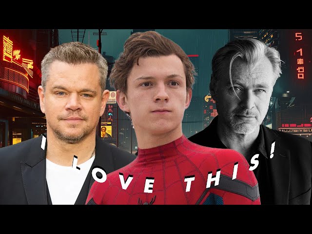 Why Tom Holland in Christopher Nolan's Next Film is PERFECT