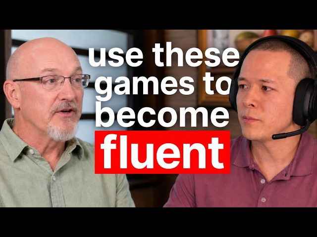 Researcher Explains How To Learn A Language With Video Games | Dr. Jonathon Reinhardt