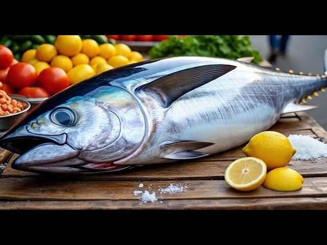 Amazing Ways to Cut Fish in Traditional Markets
