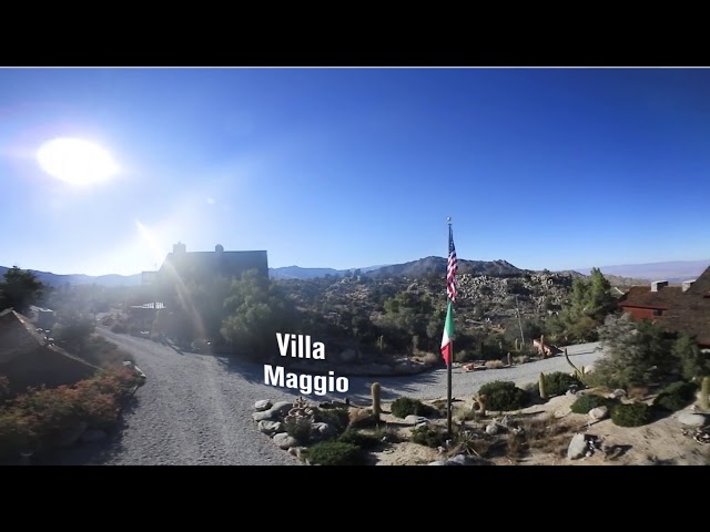 A 360 Degree View of Frank Sinatra's Villa Maggio | Los Angeles Times