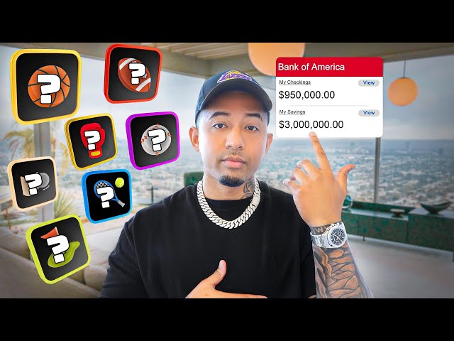 I Made $100k Sports Betting in 30 Days