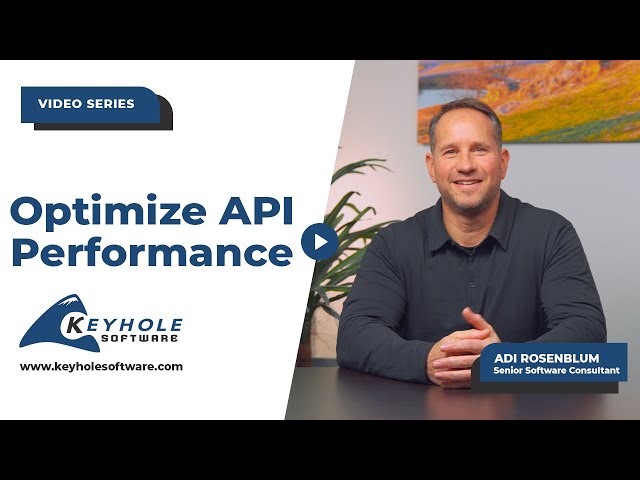 How to Optimize API Performance for High-Traffic Applications | Keyhole Software
