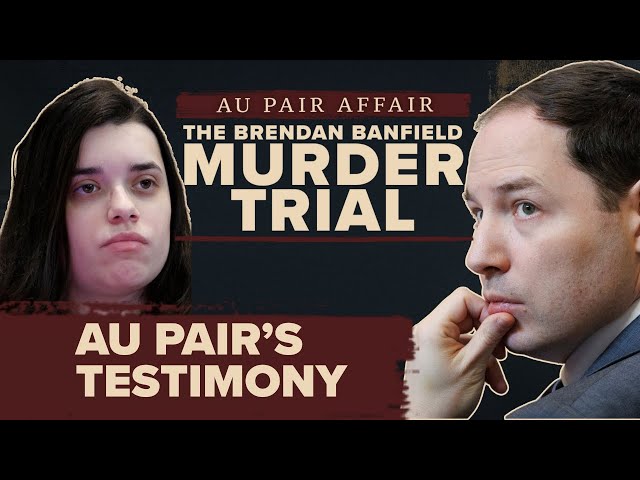 Juliana Peres Magalhaes testimony - Part 3 | Au Pair Affair: Brendan Banfield Trial