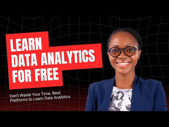 Top 5 Platforms to Learn Data Analytics