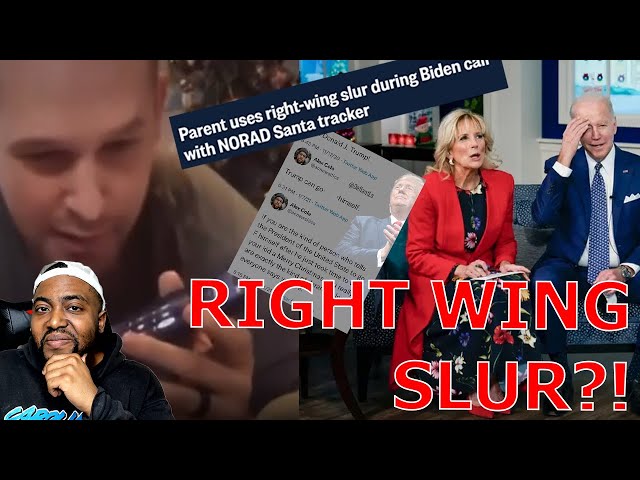 FJB Trends On Christmas As Liberal Media FREAK OUTS Over Biden Being Trolled Into 'Let's Go Brandon'