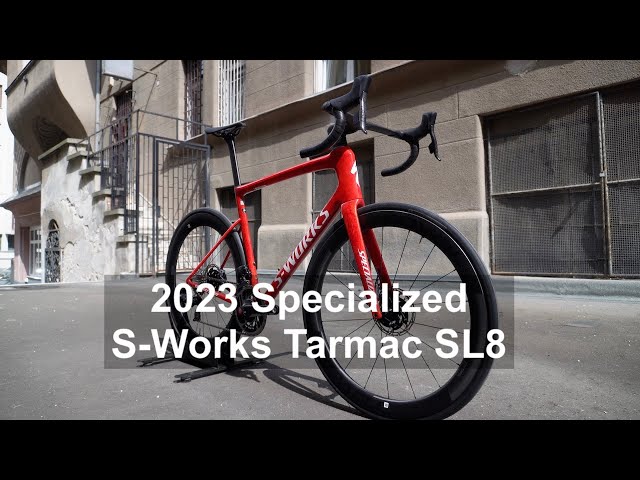 Specialized S-Works Tarmac SL8, SRAM Red eTap AXS - Bike Check