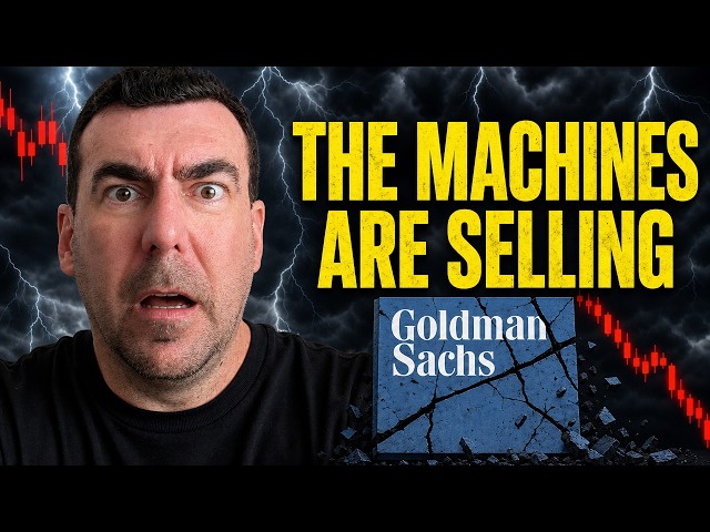 GOLDMAN WARNS: The Machines Are DUMPING TECH STOCKS!