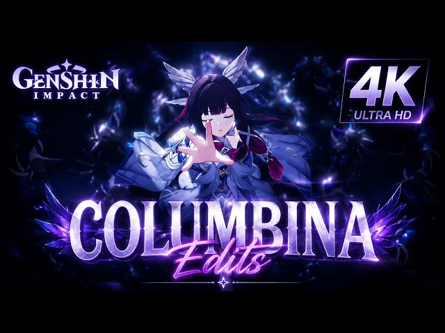 Columbina Edit 🔥 #genshinimpact 