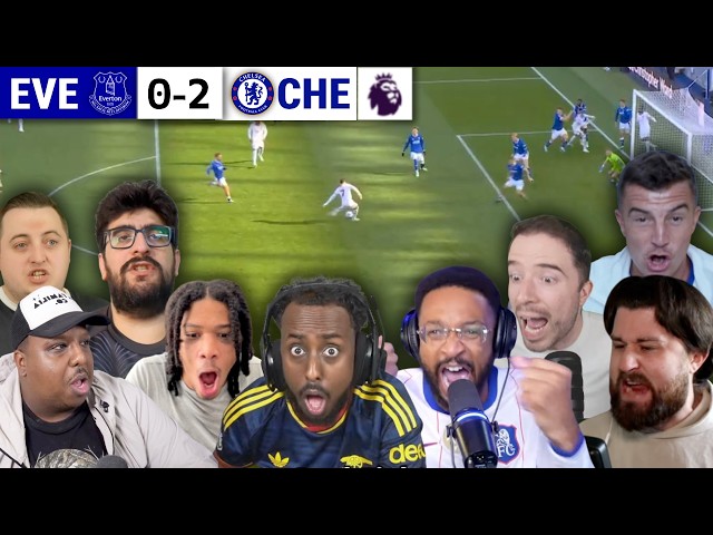 CHELSEA HATERS & RIVALS LOSE IT 😂 FANS CELEBRATE After DOMINANT 2-0 WIN vs EVERTON! MATCH REACTIONS