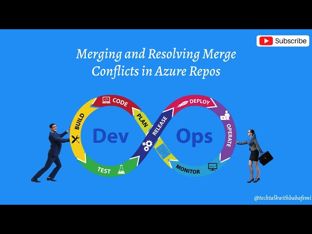 Merging and Resolving Merge Conflicts in Azure Repos