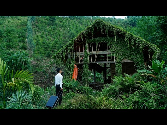 A Young Entrepreneur’s Journey to Build a Home and a Future of His Own