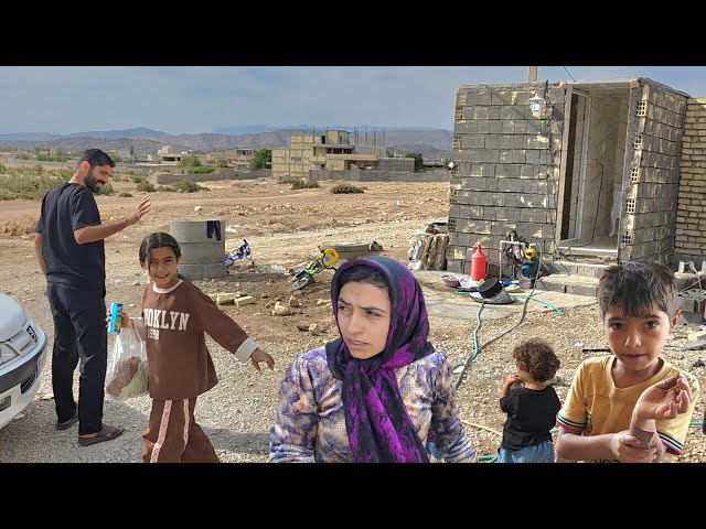 Farewell to Azadeh. A single mother trapped in life