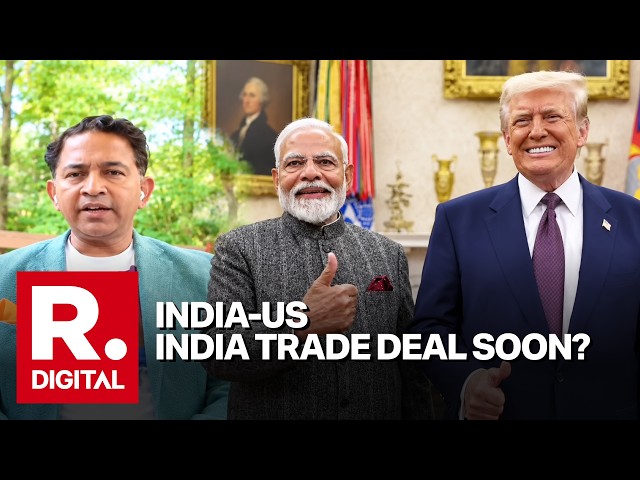 View Of The World: As India-US Trade Deal Enters Final Stretch | Saurabh Shukla Analyses