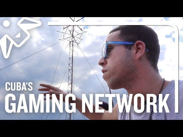 Cuba's Underground Gaming Network