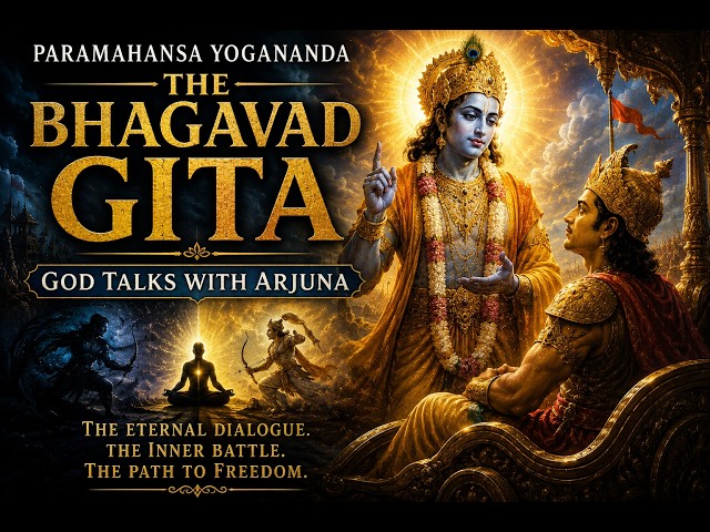 God Talks With Arjuna: The Bhagavad Gita - by Paramahansa Yogananda
