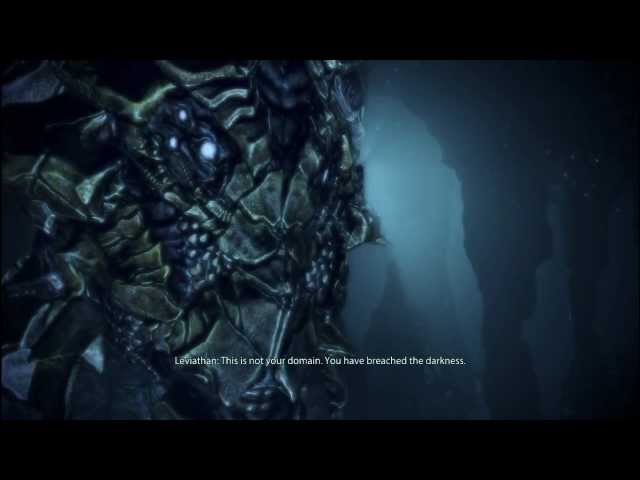 Mass Effect 3: Meeting and talking with Leviathan