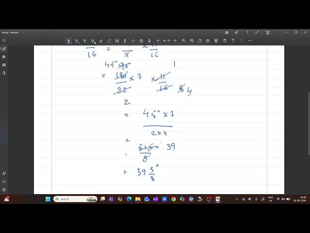 Trigonometric Functions | Ex - 3.1 Ques 2 | NCERT