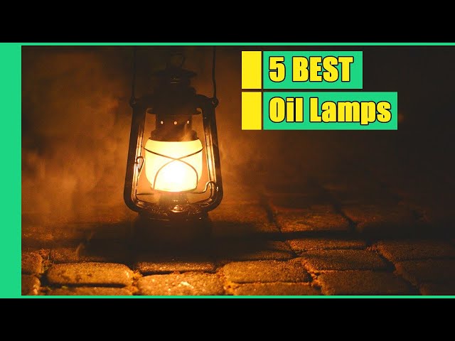 Oil Lamp || Best Oil Lamps in 2021 || Buying Guide